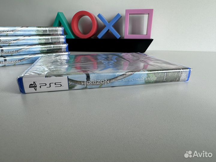 Horizon Запретный запад новый диск для Sony PS5