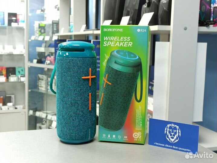 Блютуз колонка Borofone новая