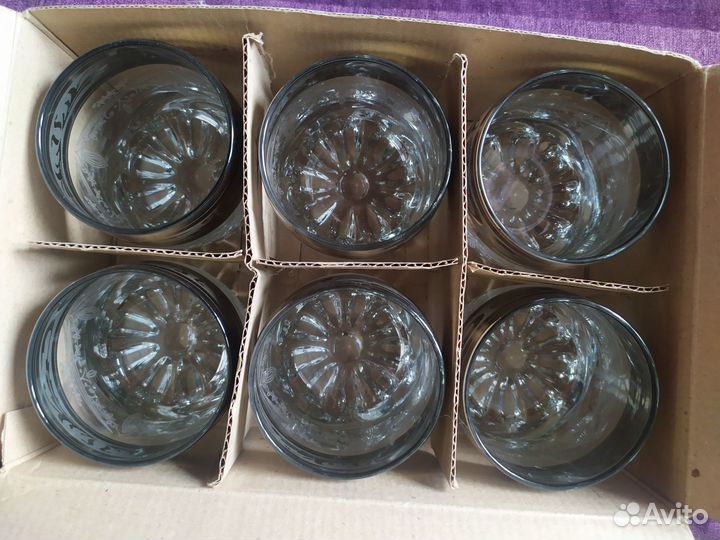 Набор стаканов 6 шт. Гусь-Хрустальный