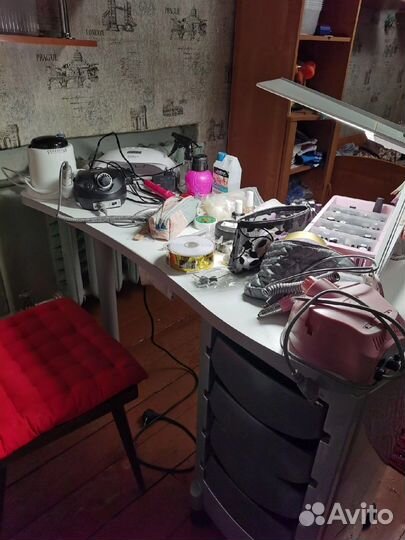 Оборудование для мастера маникюра