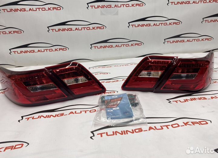 Фонари задние стопы Toyota Camry 40 Vland
