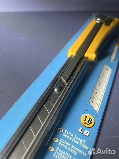 Нож для срезки автостекол olfa XL-2