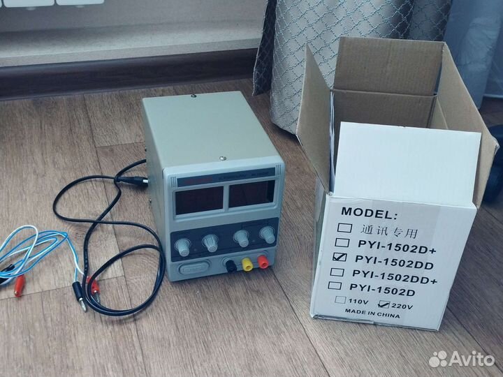 Лабораторный блок питания PS-1502DD