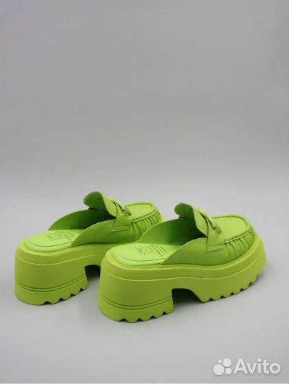 Мюли женские 38 размер натуральная кожа