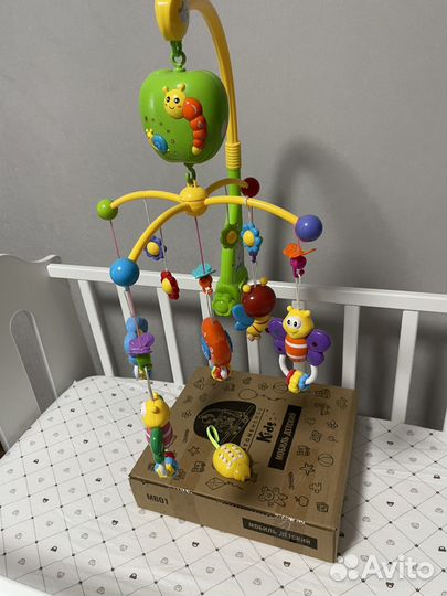 Мобиль на кроватку