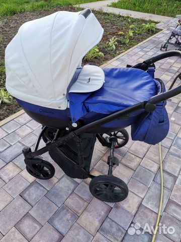 Коляска из экокожи Mr. Sandman Obivion