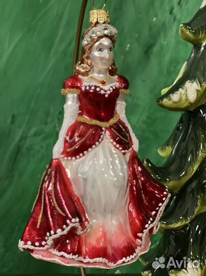 Елочные игрушки, стекло, Irena набор