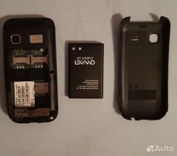 LEXAND A5 Simple