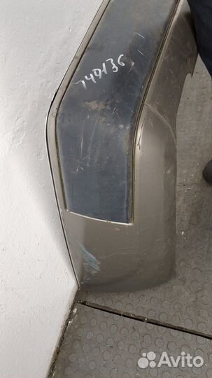 Бампер задний Mercedes 124