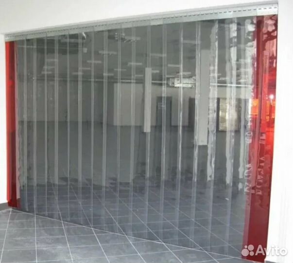 Шторки силиконовые (пластины)