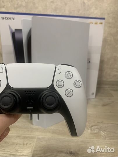 Sony PlayStation 5 / дисковод / гарантия / игры