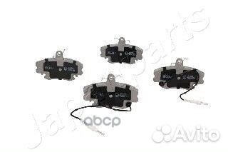 Колодки тормозные дисковые, комплект PA0037AF J