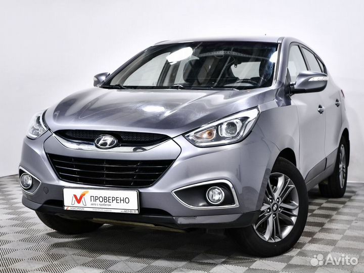 Hyundai ix35 2.0 AT, 2014, 135 342 км