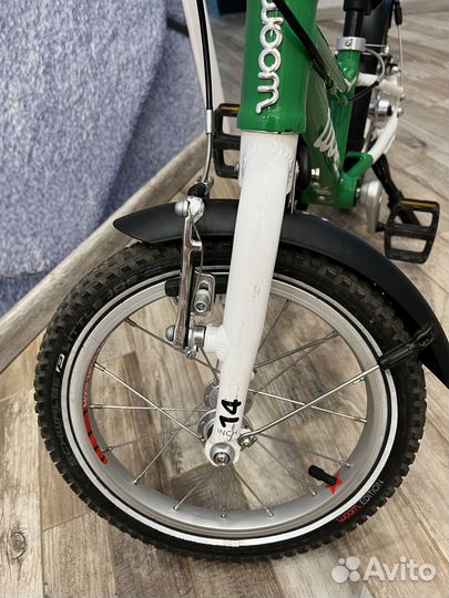 Детский велосипед woom 2