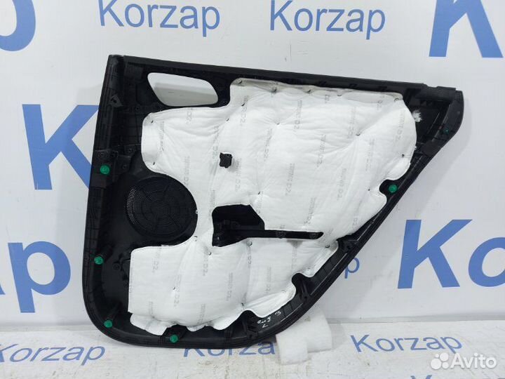 Обшивка двери задняя левая Kia Ceed 3 CD 2020