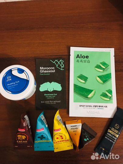Корейская косметика пакетом новая
