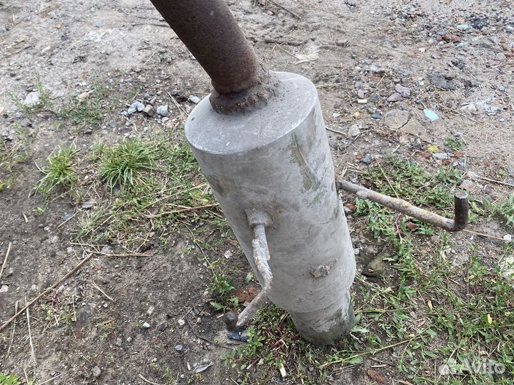 Выхлопная банка 11 см