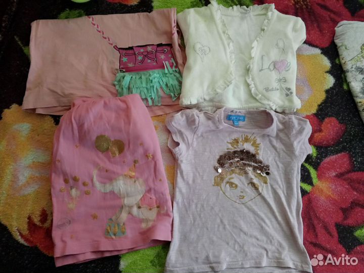 Пакет вещей на 2-3 года