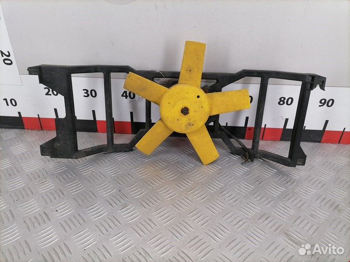 Вентилятор радиатора основного для Ford Fiesta 5