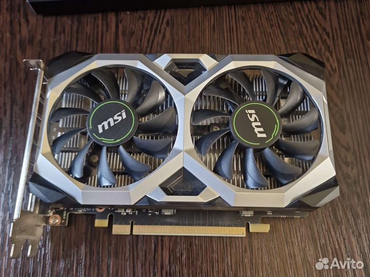 Видеокарта gtx 1650 4gb