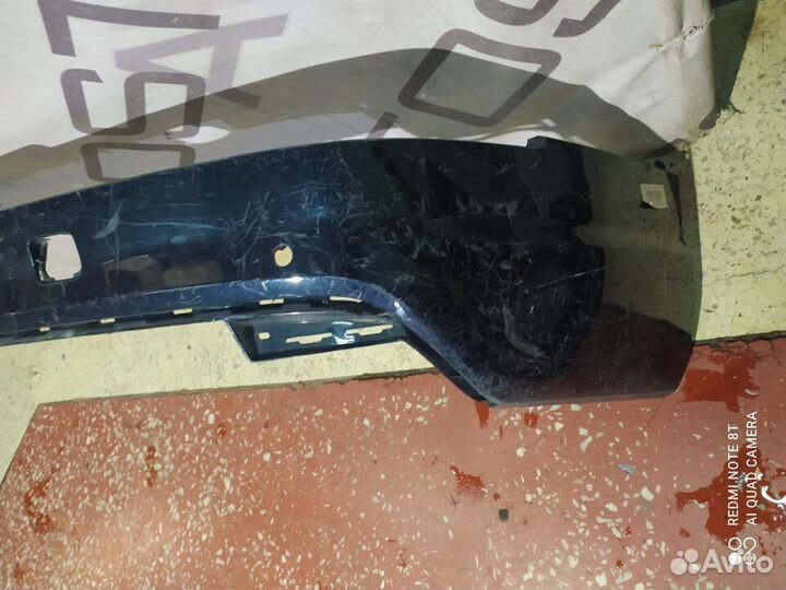 Бампер задний Audi Q7 4M