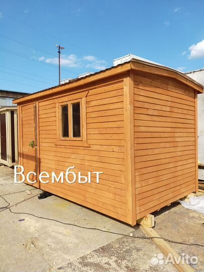 Хозблок для дачи