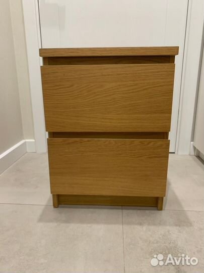 Тумба прикроватная IKEA мальм