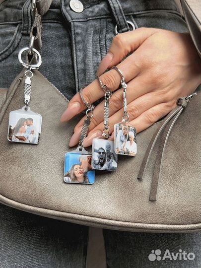 3D брелоки с вашим фото опт
