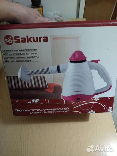 Пароочиститель Sakura