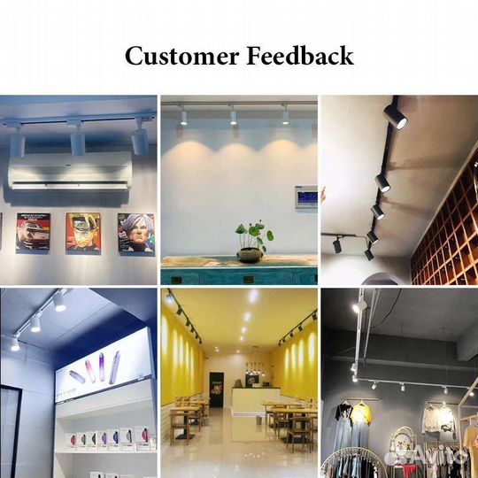 Новый шинопровод для трековых светильников led