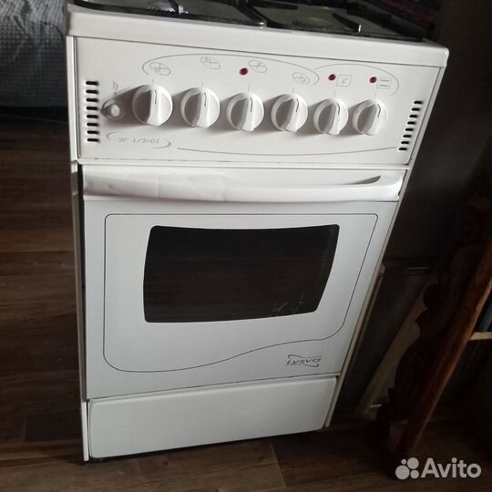 Газовая плита бу 4 конфорки