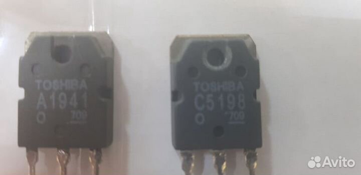 Транзисторы toshiba