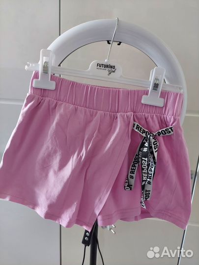 Вещи пакетом для девочки, рост 134