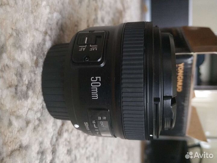 Объектив для nikon