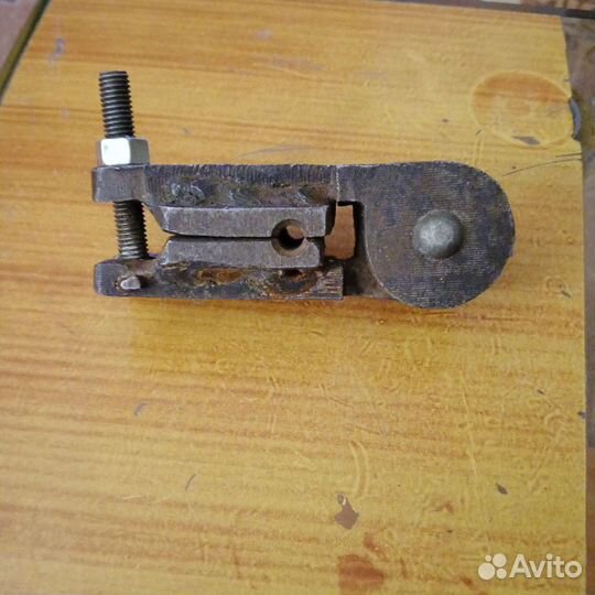 Стяжка провода с наконечником