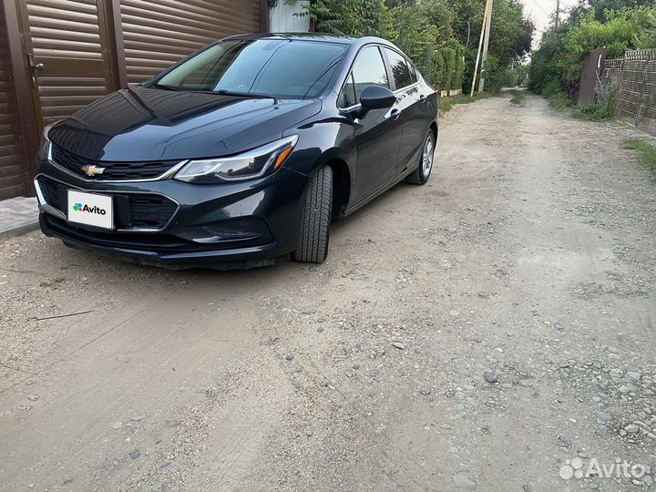 Chevrolet Cruze 1.4 AT, 2017, 125 000 км