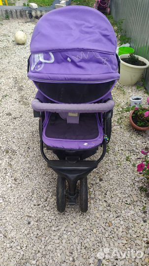 Прогулочная коляска capella
