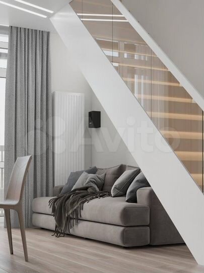 2-к. квартира, 52 м², 17/18 эт.