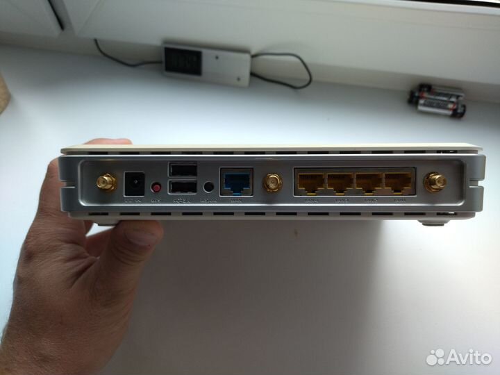 Asus RT-N16 (неисправный)