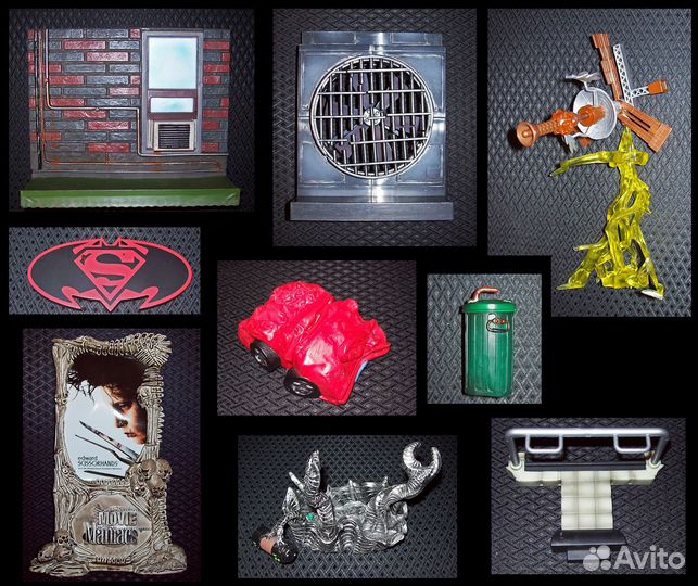 Подставки, диорамы, техника для фигурок