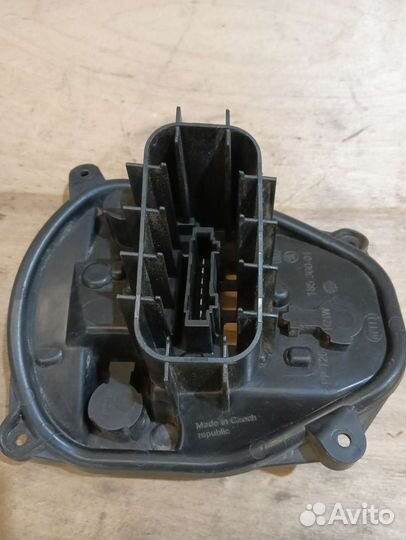 Плата заднего фонаря Skoda Octavia 2014 A7