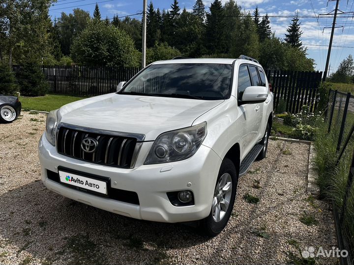 Toyota Land Cruiser Prado 4.0 AT, 2011, 276 000 км