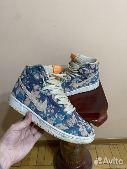 Кроссовки Nike SB Dunk High 