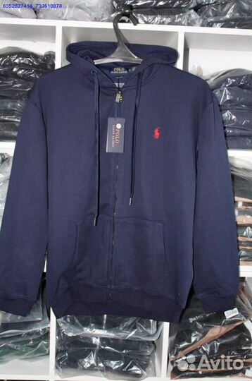 Зип худи Polo Ralph Lauren vhq (Арт.92603)