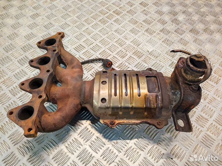 Коллектор выпускной Kia Rio 2