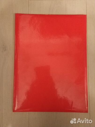 Папка адресная поздравительная СССР