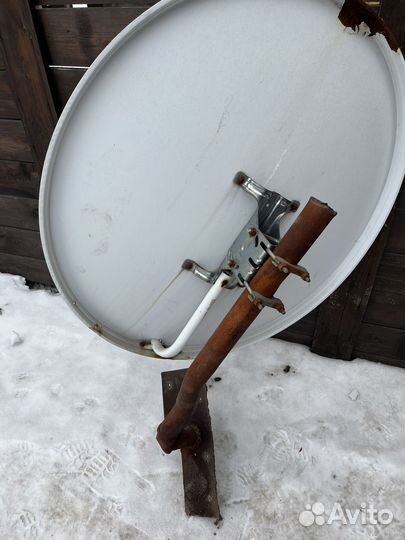 Спутниковая тарелка Континент 90 см