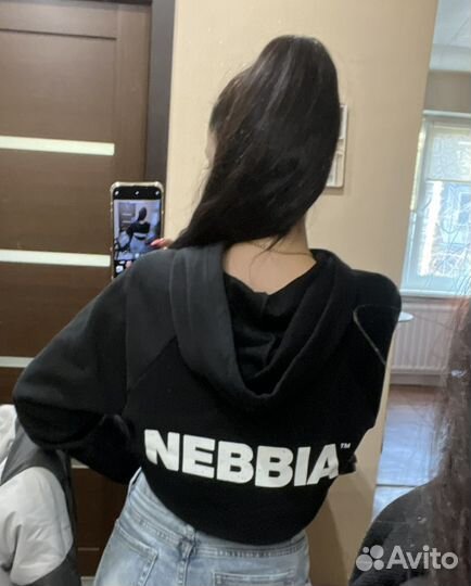 Толстовка Nebbia новая S оригинал