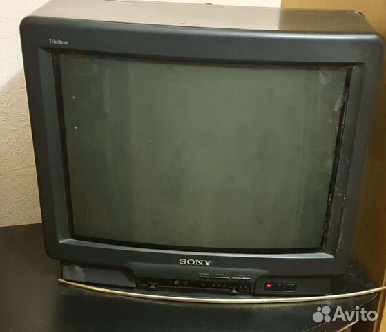 Ламповый телевизор Sony (оригинал )