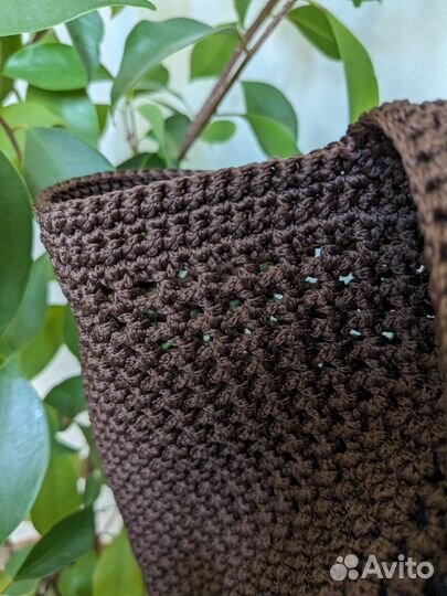 Вязаная сумка для Ларисы